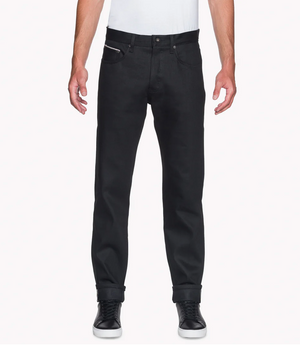 Naked & Famous Easy Guy Black Cobra Stretch Selvedge